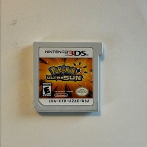 Nintendo 3DS Pokémon Ultra Sun